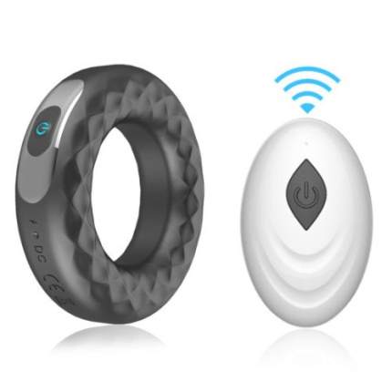 RECHARGEABLE WIRELESS COCK RING
