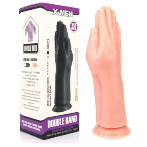 ΤΑ ΧΕΡΙΑ ΤΟΥ ΔΥΤΗ ΑΠΟ ΤΗΝ X-MEN FISTING-FLESH - Image 1