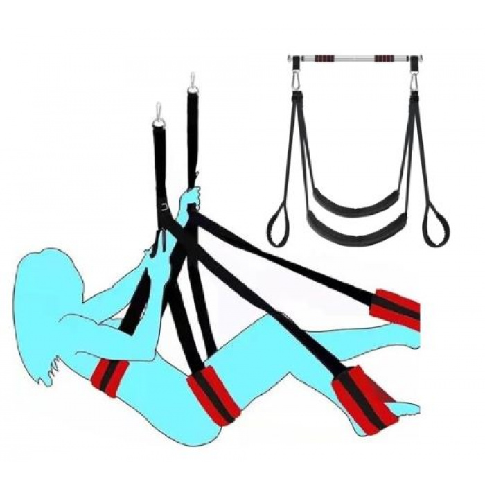 DOOR PLAY SEX SWING KIT - Image 3