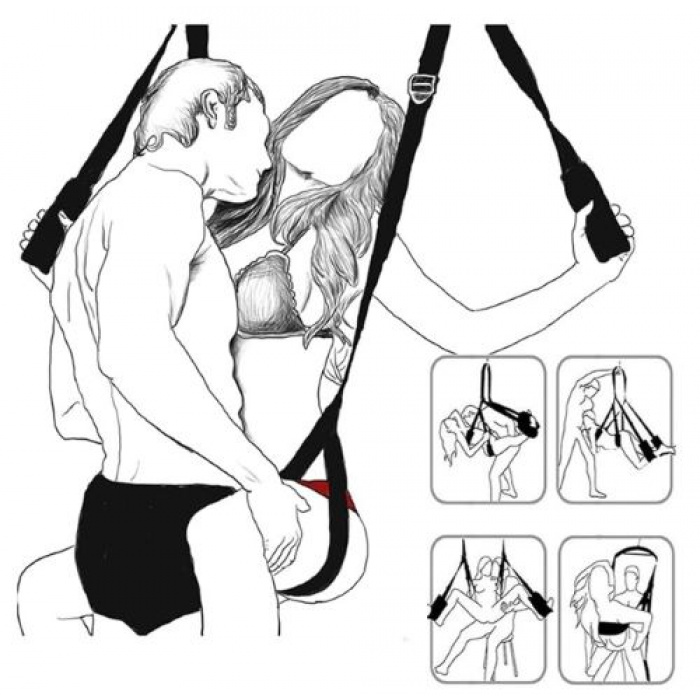 DOOR PLAY SEX SWING KIT - Image 2