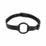 Black Metal O-ring Gag - Image 2