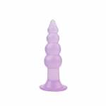 Bumpy Butt Plug-Purple - Image 2