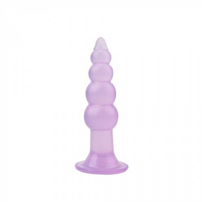 Bumpy Butt Plug-Purple - Image 2