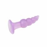 Bumpy Butt Plug-Purple - Image 3