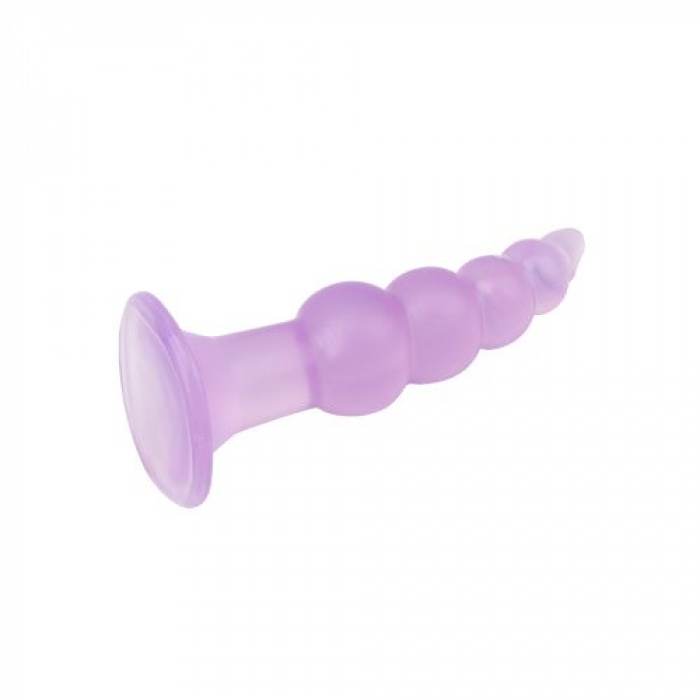 Bumpy Butt Plug-Purple - Image 3