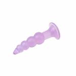 Bumpy Butt Plug-Purple - Image 4