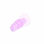 Bumpy Butt Plug-Purple - Image 5