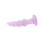 Bumpy Butt Plug-Purple - Image 6