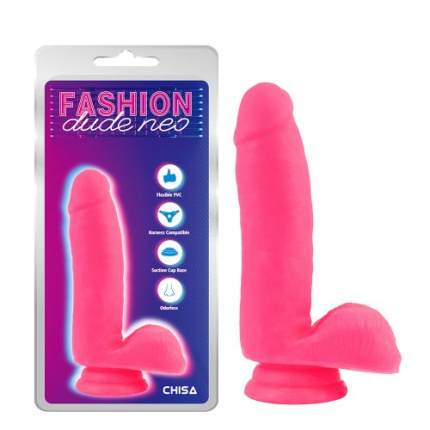 6.7'' Dual Density Cock Dildo-Pink