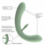 Strapless Strapon Dildo Vibrator For Lesbian - Image 6
