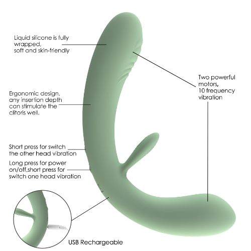 Strapless Strapon Dildo Vibrator For Lesbian - Image 6