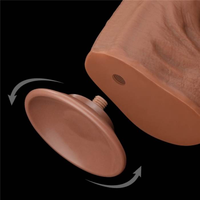 14'' King Sized Sliding Skin Dual Layer Dong Brown - Image 4