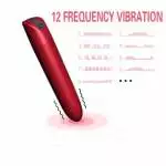 X-Strong Rechargeable Bullet | Powerful Clit Vibrator - Image 3