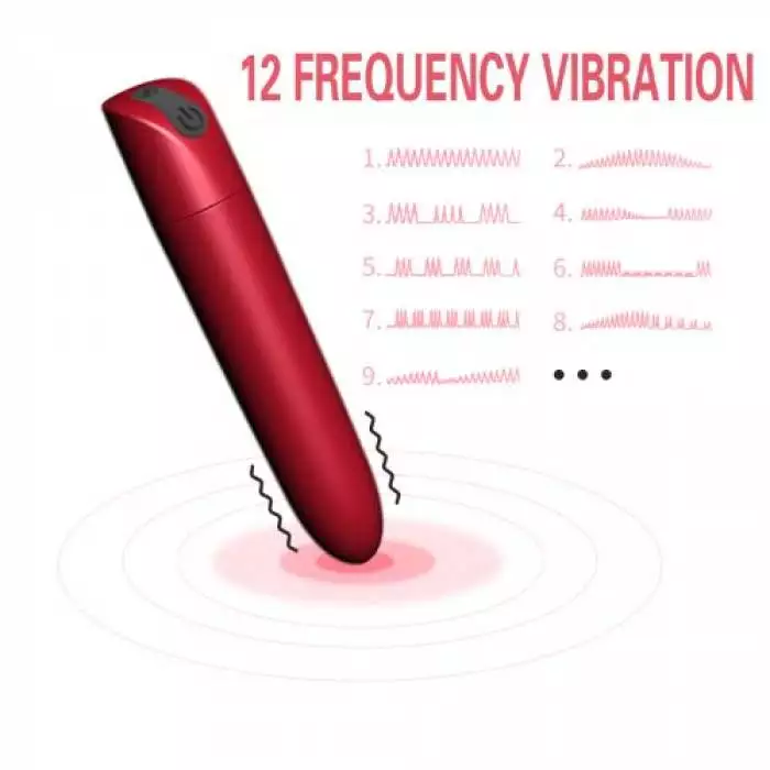 X-Strong Rechargeable Bullet | Powerful Clit Vibrator - Image 3