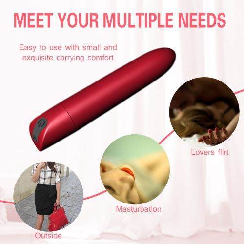 X-Strong Rechargeable Bullet | Powerful Clit Vibrator - Image 4