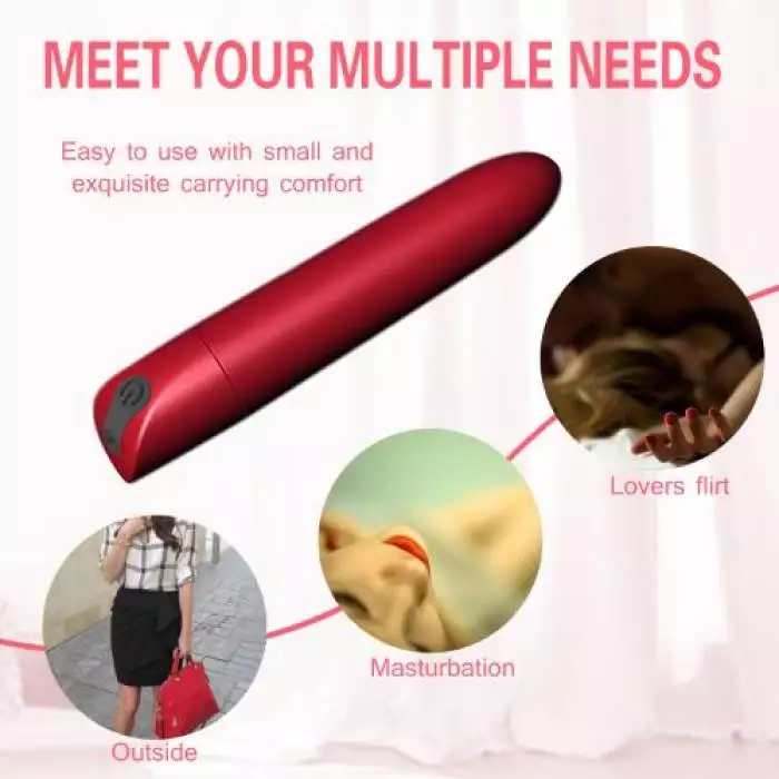 X-Strong Rechargeable Bullet | Powerful Clit Vibrator - Image 4