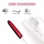 X-Strong Rechargeable Bullet | Powerful Clit Vibrator - Image 5