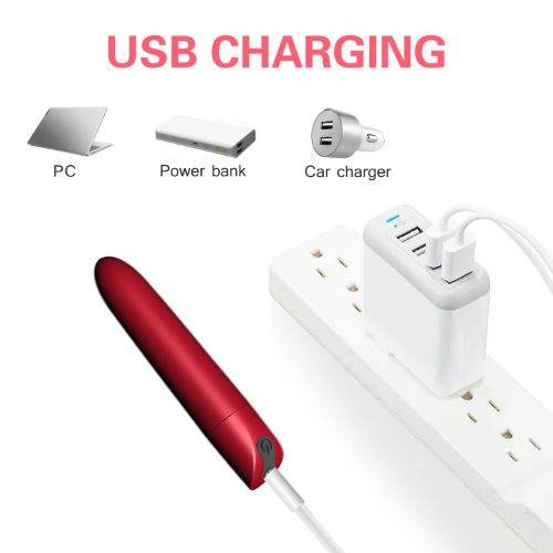X-Strong Rechargeable Bullet | Powerful Clit Vibrator - Image 5