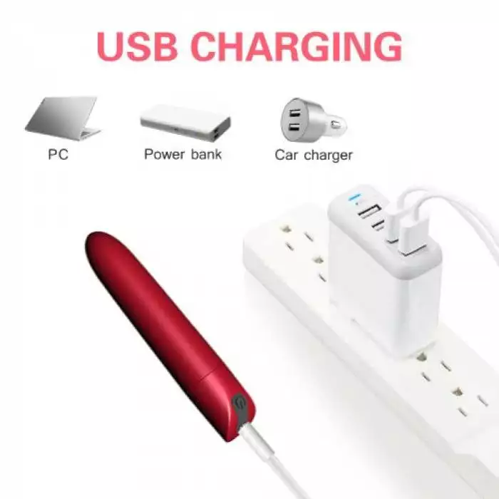 X-Strong Rechargeable Bullet | Powerful Clit Vibrator - Image 5