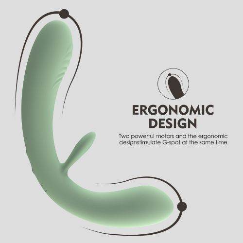 Strapless Strapon Dildo Vibrator For Lesbian - Image 8