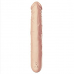 TERRY 10 MODE FLESH G SPOT SILICONE DILDO VIBRATOR - Image 3
