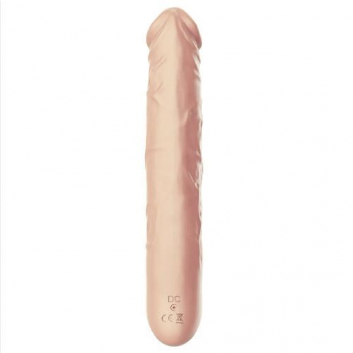 TERRY 10 MODE FLESH G SPOT SILICONE DILDO VIBRATOR - Image 3