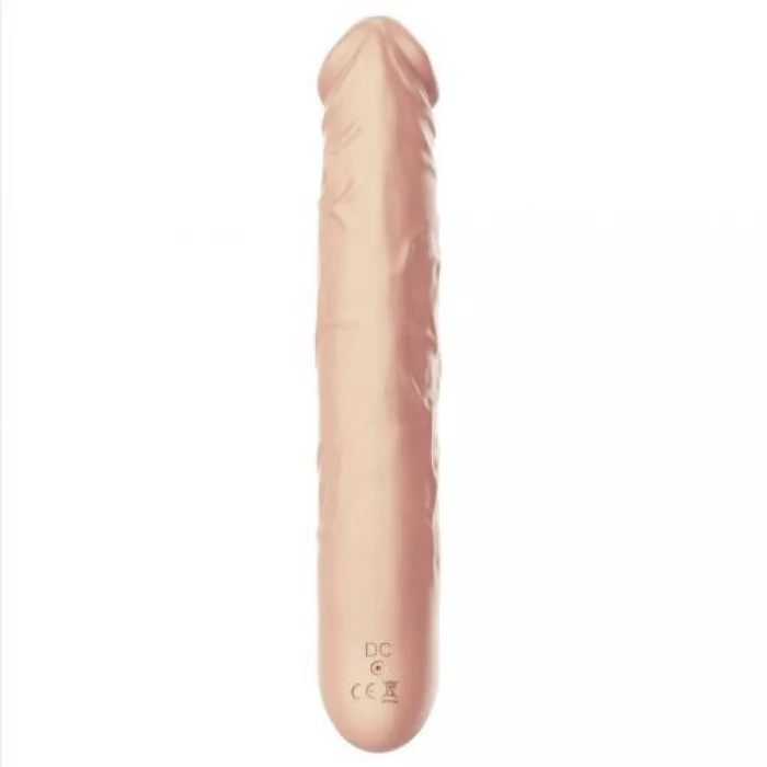 TERRY 10 MODE FLESH G SPOT SILICONE DILDO VIBRATOR - Image 3