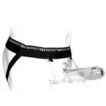 Strap On Clear Armour Knight with 2 Waistband L and XL