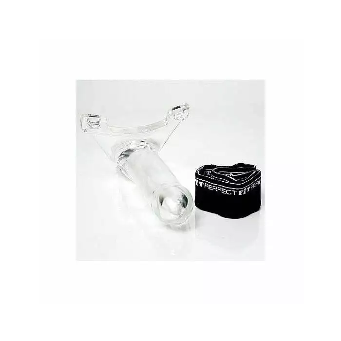 Strap On Clear Armour Knight with 2 Waistband L and XL - Image 4