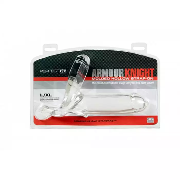 Strap On Clear Armour Knight with 2 Waistband L and XL - Image 5