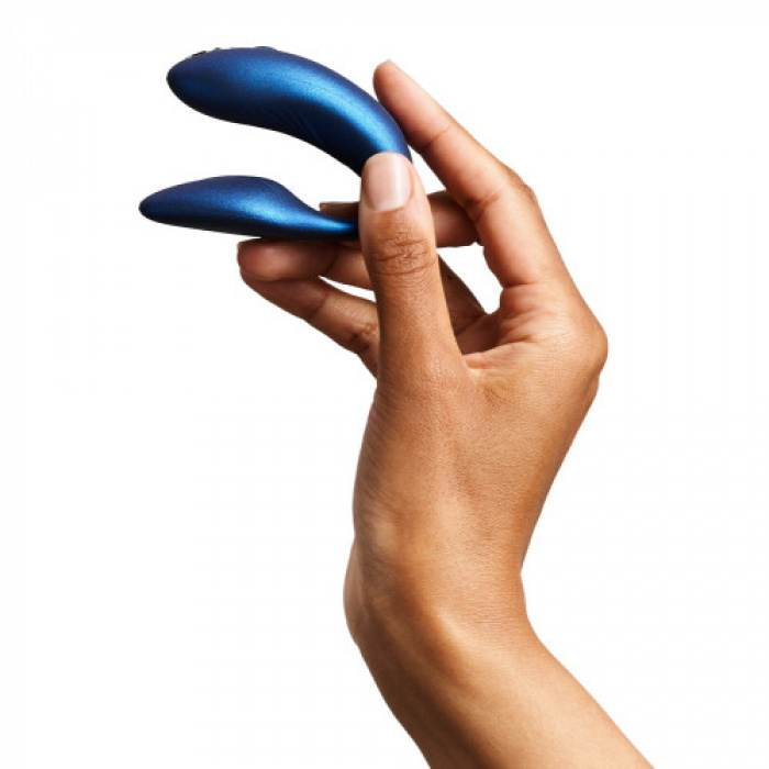 Dual Stimulation Vibrator for Couples We-Vibe Chorus Blue - Image 5