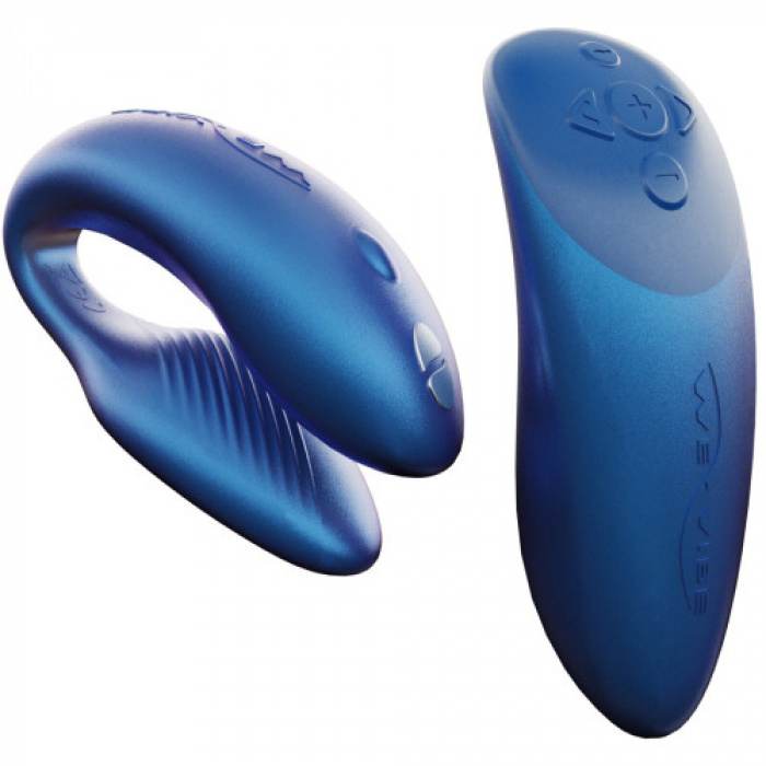 Dual Stimulation Vibrator for Couples We-Vibe Chorus Blue - Image 6