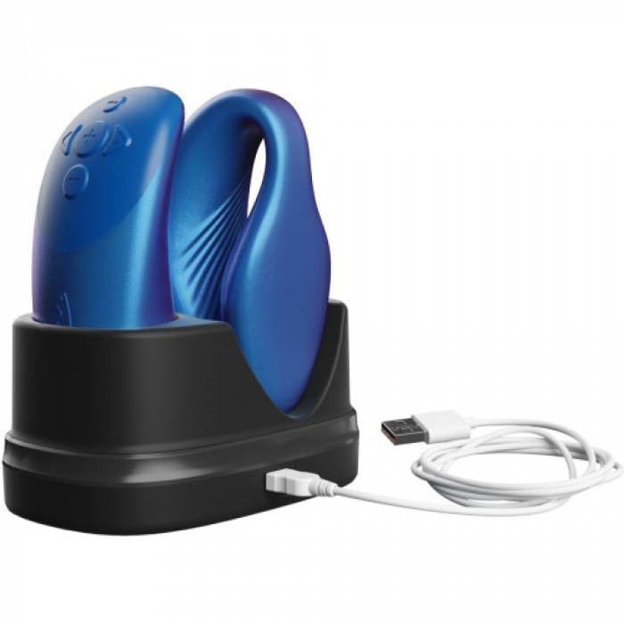 Dual Stimulation Vibrator for Couples We-Vibe Chorus Blue - Image 8