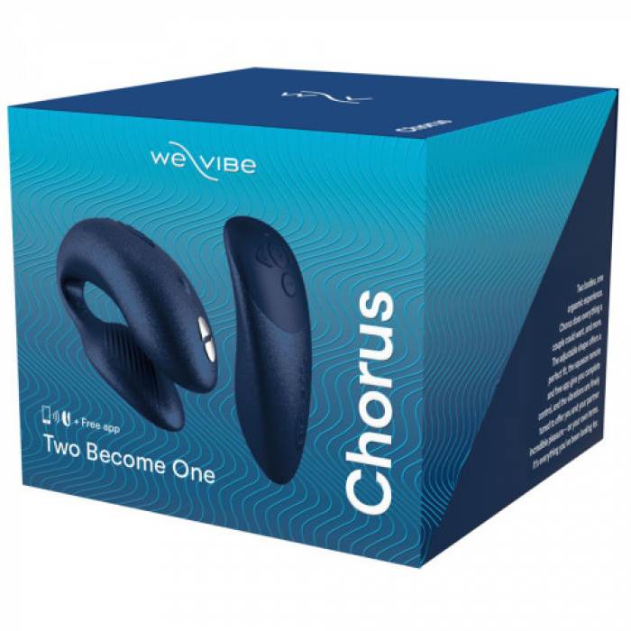 Dual Stimulation Vibrator for Couples We-Vibe Chorus Blue - Image 13