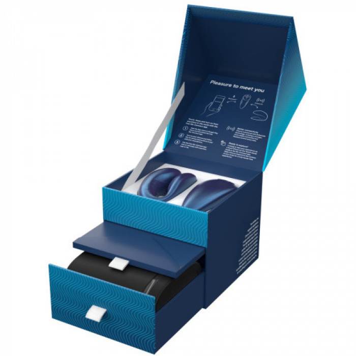 Dual Stimulation Vibrator for Couples We-Vibe Chorus Blue - Image 14