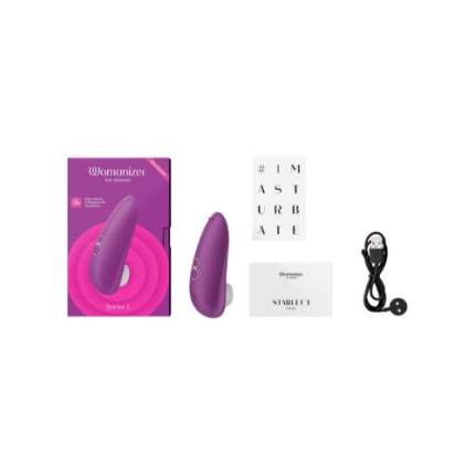 Womanizer Starlet 3 Air Pressure Vibrator - Violet