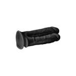 REAL LOVE DUAL DENSITY DOUBLE PENETRATOR BLACK - Image 7