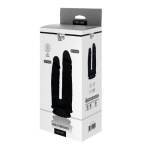 REAL LOVE DUAL DENSITY DOUBLE PENETRATOR BLACK - Image 9