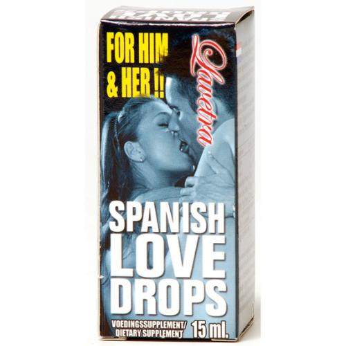 Spanish Lovedrops Lavetra 15ml - Image 1