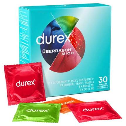 DUREX Surprise Me 30 pcs