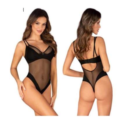 OBSESSIVE - NESARI TEDDY CROTCHLESS