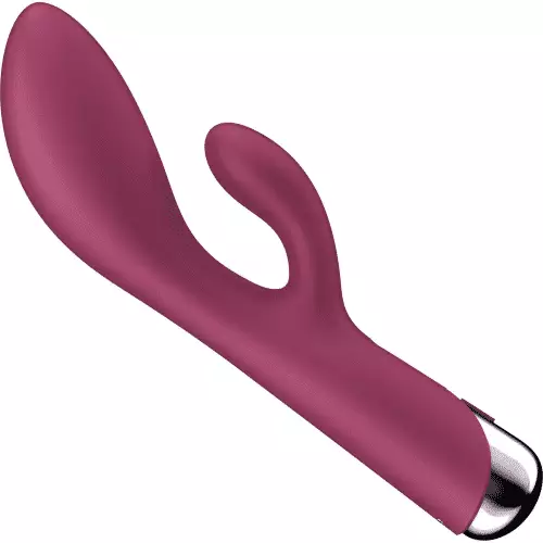 SATISFYER SPINNING RABBIT 1 RED WITH CIRCULAR MOVEMENT - Image 6