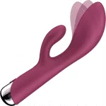 SATISFYER SPINNING RABBIT 1 RED WITH CIRCULAR MOVEMENT - Image 7