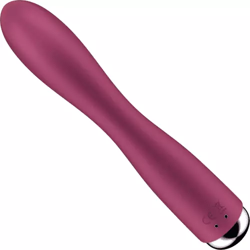 SATISFYER SPINNING RABBIT 1 RED WITH CIRCULAR MOVEMENT - Image 8