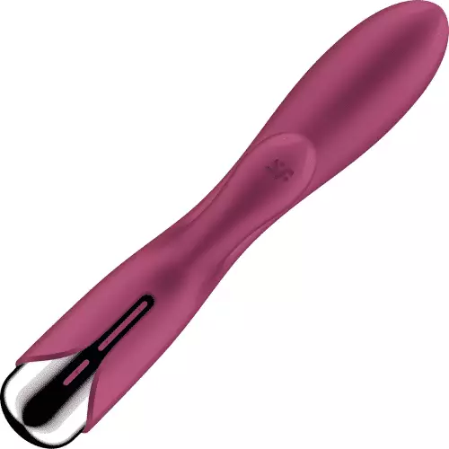 SATISFYER SPINNING RABBIT 1 RED WITH CIRCULAR MOVEMENT - Image 9