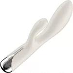 SATISFYER SPINNING RABBIT 1 BEIGE WITH CIRCULAR MOVEMENT(ΜΕ ΚΥΚΛΙΚΗ ΚΙΝΗΣΗ) - Image 6