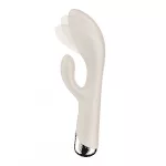 SATISFYER SPINNING RABBIT 1 BEIGE WITH CIRCULAR MOVEMENT(ΜΕ ΚΥΚΛΙΚΗ ΚΙΝΗΣΗ) - Image 3
