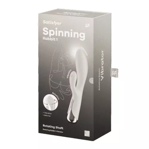 SATISFYER SPINNING RABBIT 1 BEIGE WITH CIRCULAR MOVEMENT(ΜΕ ΚΥΚΛΙΚΗ ΚΙΝΗΣΗ) - Image 12