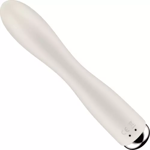 SATISFYER SPINNING RABBIT 1 BEIGE WITH CIRCULAR MOVEMENT(ΜΕ ΚΥΚΛΙΚΗ ΚΙΝΗΣΗ) - Image 8