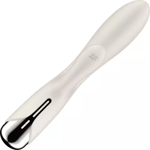 SATISFYER SPINNING RABBIT 1 BEIGE WITH CIRCULAR MOVEMENT(ΜΕ ΚΥΚΛΙΚΗ ΚΙΝΗΣΗ) - Image 9
